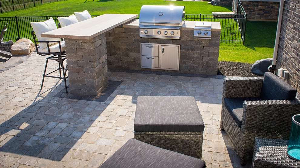 Grill and Chill in Zionsville by Oasis Outdoor Living & Landscapes - Photo 12