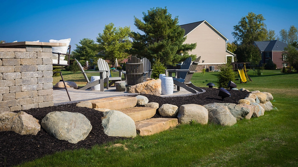 Grill and Chill in Zionsville by Oasis Outdoor Living & Landscapes - Photo 15