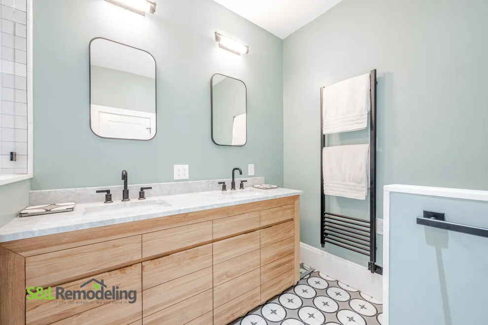 Piedmont, CA Master Bathroom Expansion by S&L Remodeling And Design - Photo 10