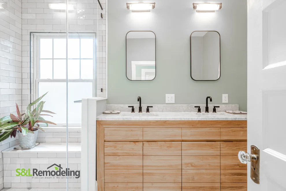 Piedmont, CA Master Bathroom Expansion by S&L Remodeling And Design - Photo 6
