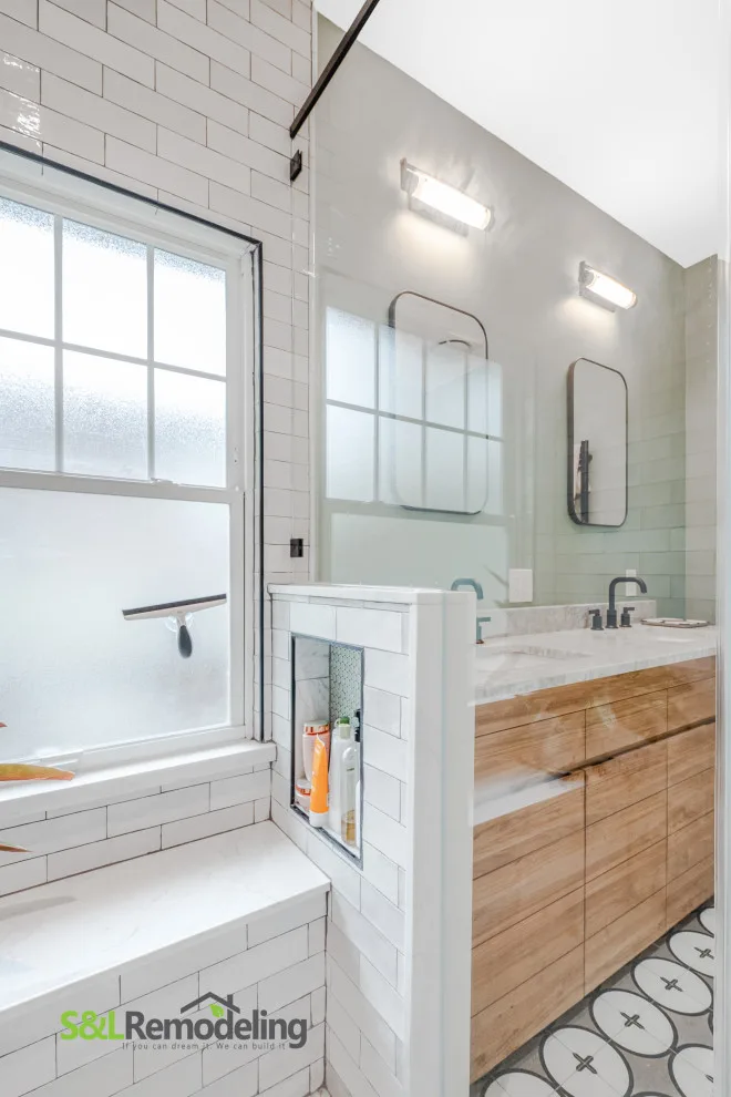 Piedmont, CA Master Bathroom Expansion by S&L Remodeling And Design - Photo 5