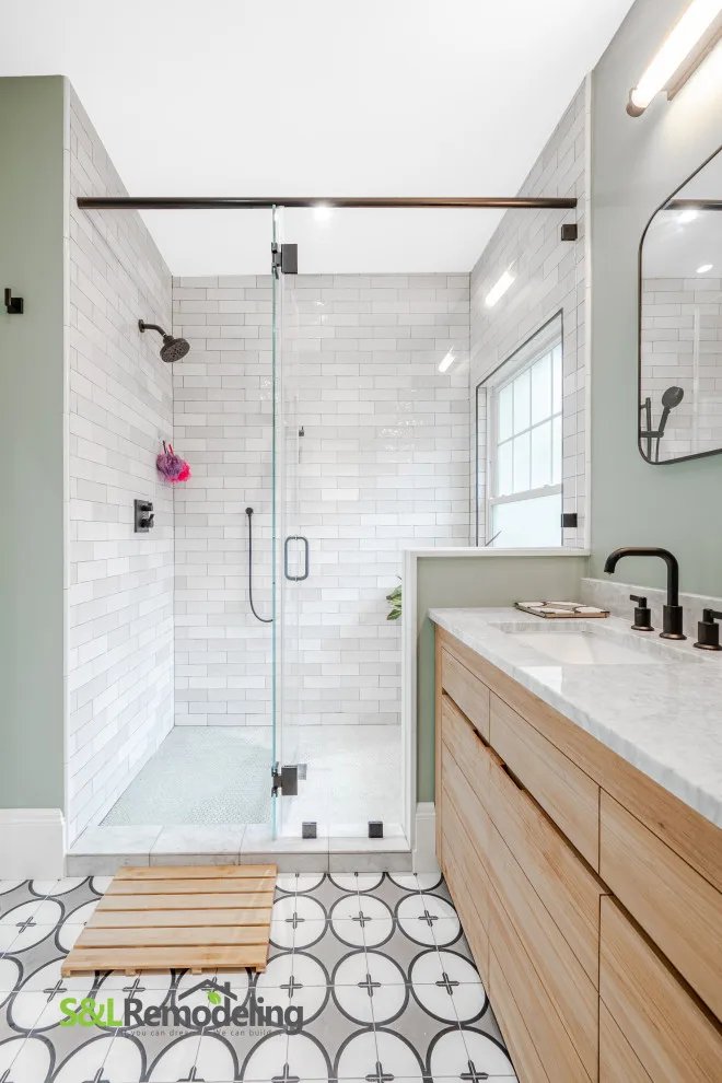 Piedmont, CA Master Bathroom Expansion by S&L Remodeling And Design - Photo 7