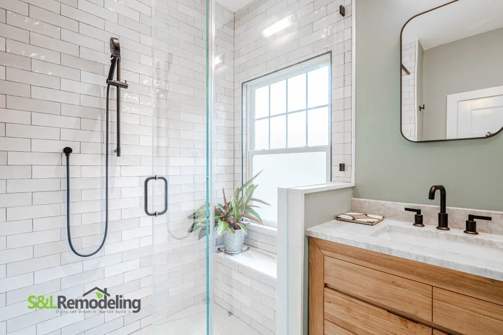 Piedmont, CA Master Bathroom Expansion by S&L Remodeling And Design - Photo 3