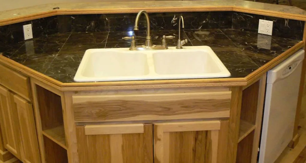 Personalized Kitchen Cabinets by SLC Woodworking - Photo 3