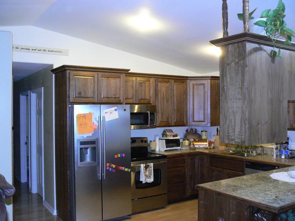 Personalized Kitchen Cabinets by SLC Woodworking - Photo 13