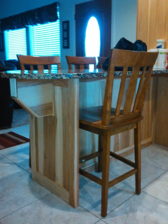 Personalized Kitchen Cabinets by SLC Woodworking - Photo 4