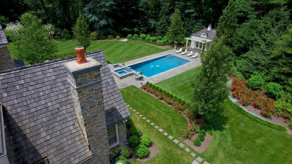 Traditional Elements - Black Rock - PA by Wallace Landscape Associates - Photo 22