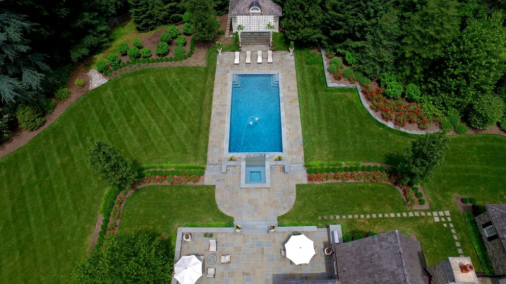 Traditional Elements - Black Rock - PA by Wallace Landscape Associates - Photo 28