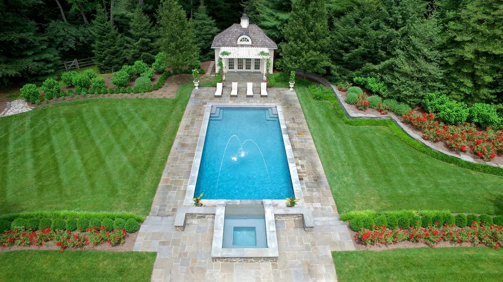 Traditional Elements - Black Rock - PA by Wallace Landscape Associates - Photo 15