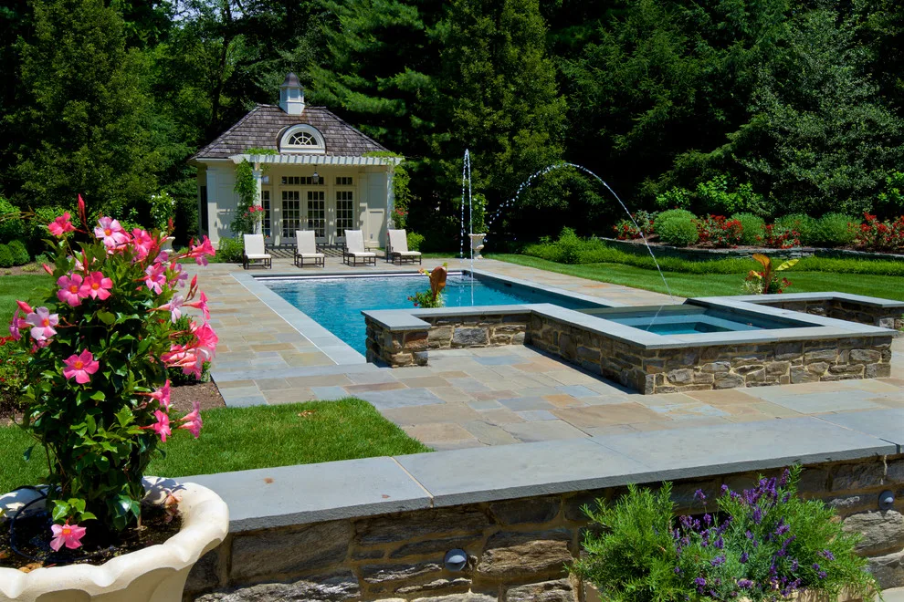 Traditional Elements - Black Rock - PA by Wallace Landscape Associates - Photo 24
