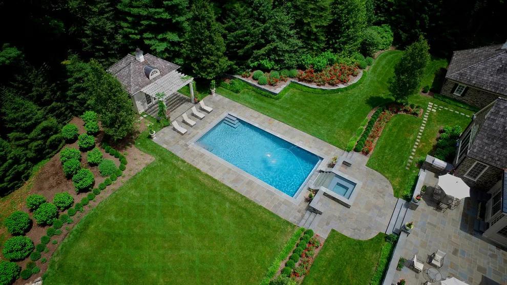 Traditional Elements - Black Rock - PA by Wallace Landscape Associates - Photo 12