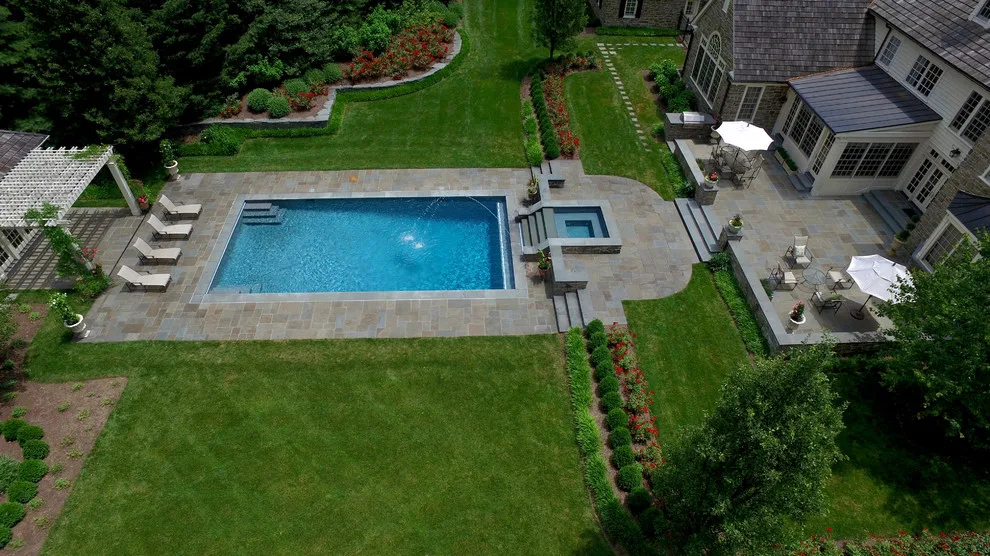 Traditional Elements - Black Rock - PA by Wallace Landscape Associates - Photo 13