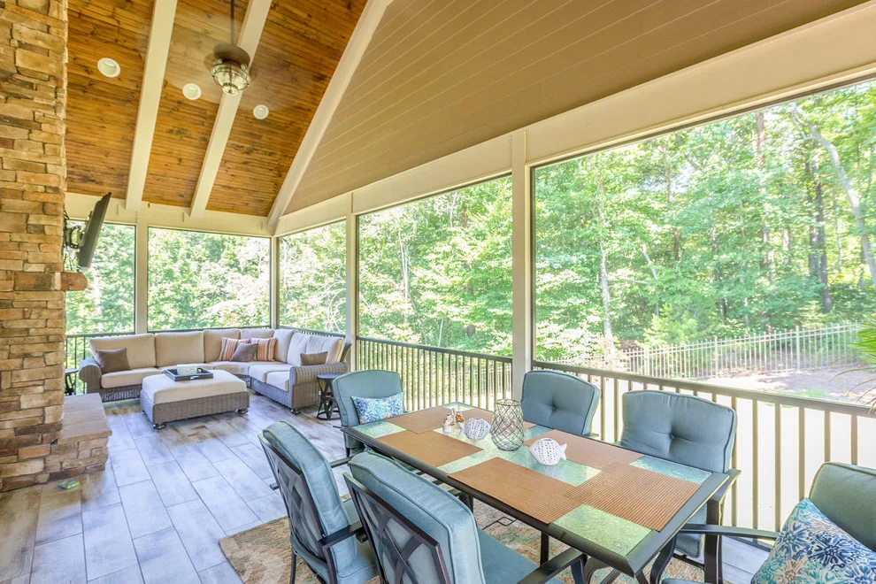 Porch Apison Initiative by Chattanooga EXteriors - Photo 2