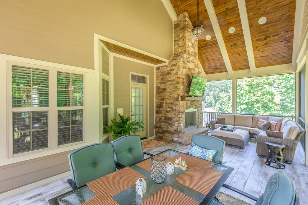 Porch Apison Initiative by Chattanooga EXteriors - Photo 5