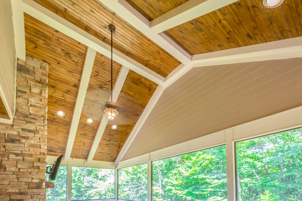 Porch Apison Initiative by Chattanooga EXteriors - Photo 3