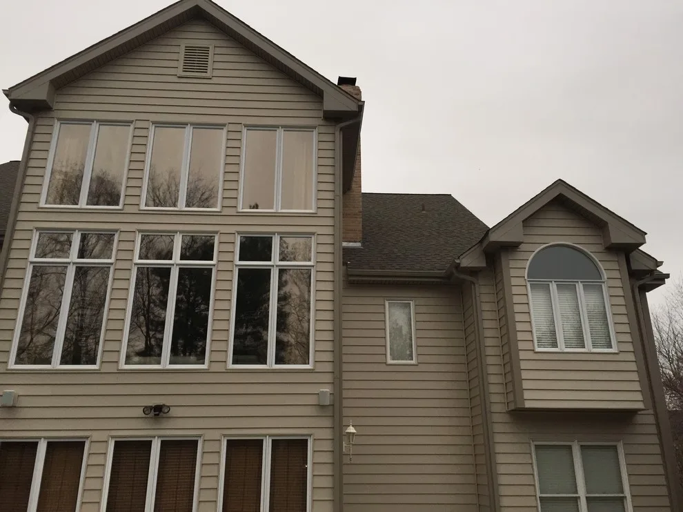 Chesterfield, MO - Rustic Beige with Clay Trim by Clearview Windows And Siding - Photo 10