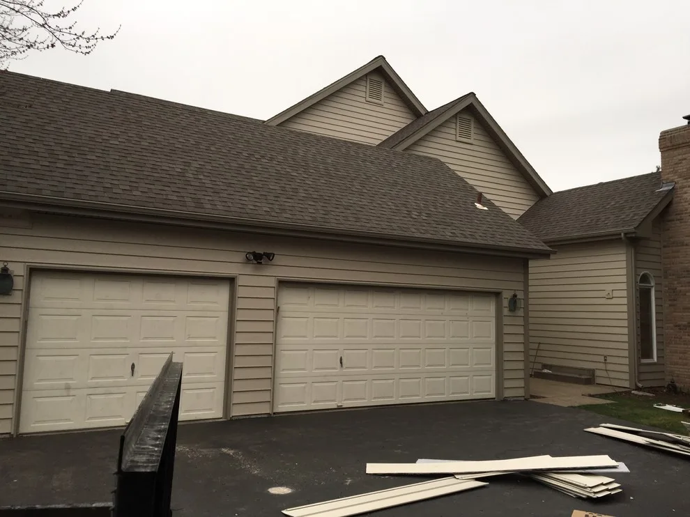 Chesterfield, MO - Rustic Beige with Clay Trim by Clearview Windows And Siding - Photo 8