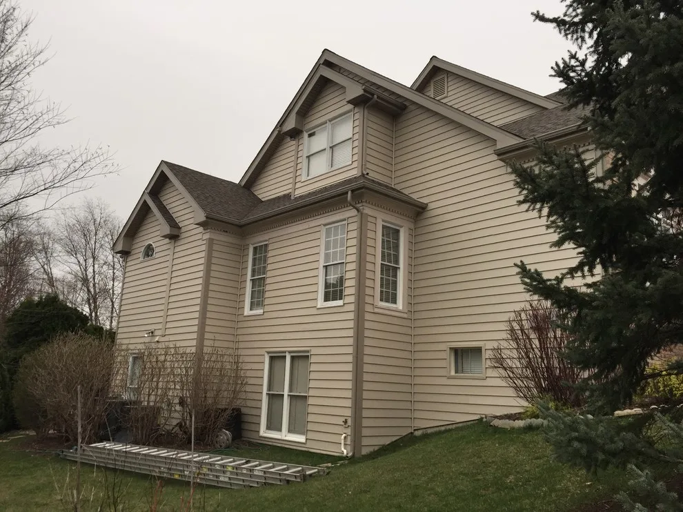 Chesterfield, MO - Rustic Beige with Clay Trim by Clearview Windows And Siding - Photo 17