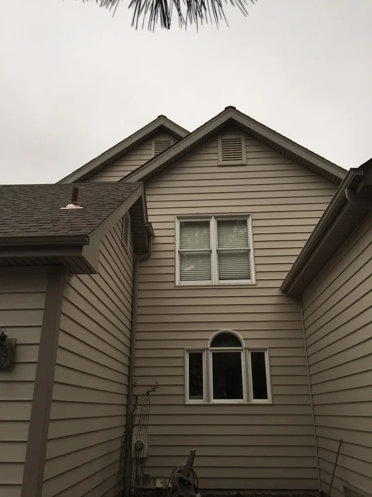 Chesterfield, MO - Rustic Beige with Clay Trim by Clearview Windows And Siding - Photo 19
