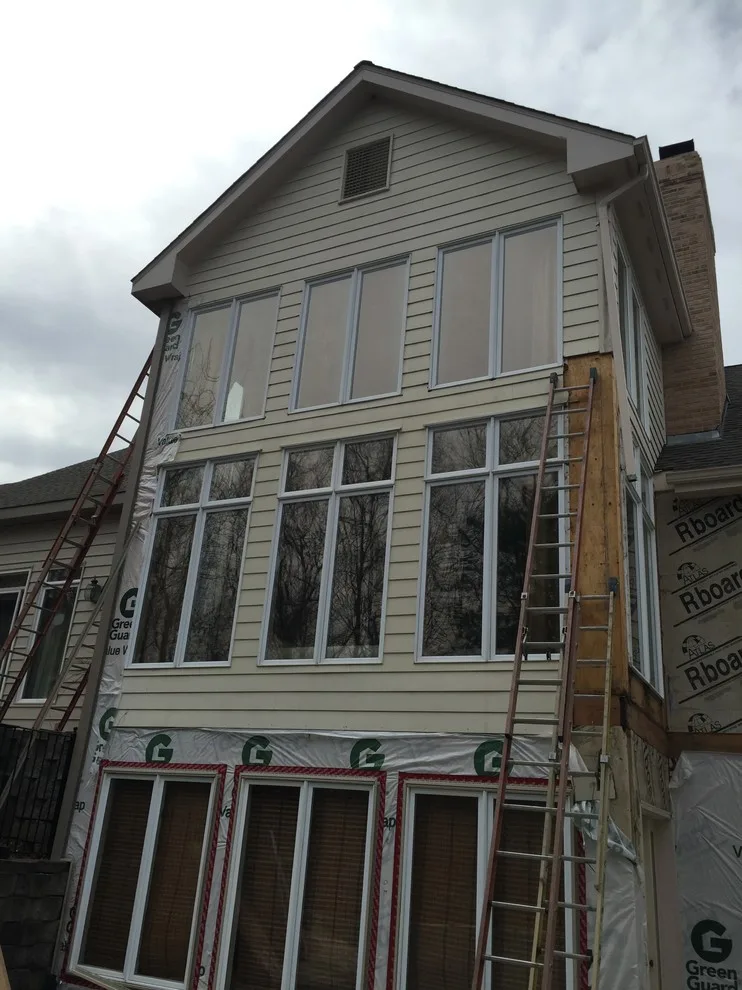 Chesterfield, MO - Rustic Beige with Clay Trim by Clearview Windows And Siding - Photo 23