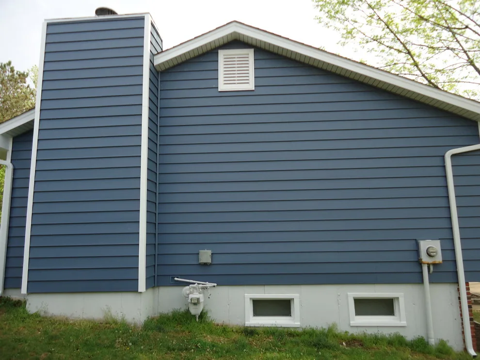 Wildwood, Missouri - Blue and White by Clearview Windows And Siding - Photo 9