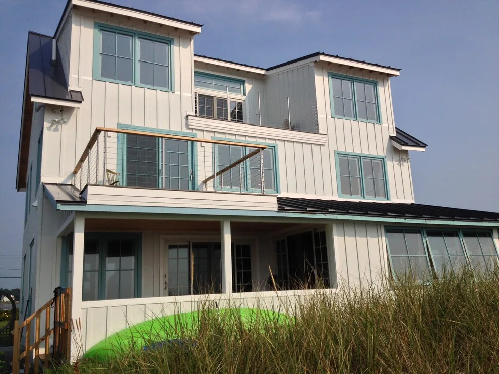 Coastal Retreat Makeover by Marvin Design Gallery By Eldredge Lumber - Photo 8