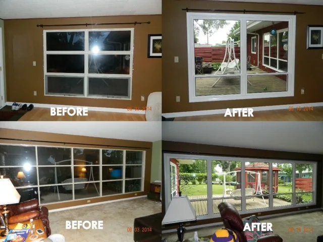 Before and After Comparisons by Sunrise Windows & Doors - Photo 5