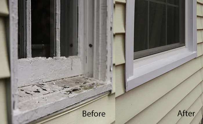 Before and After Comparisons by Sunrise Windows & Doors - Photo 4