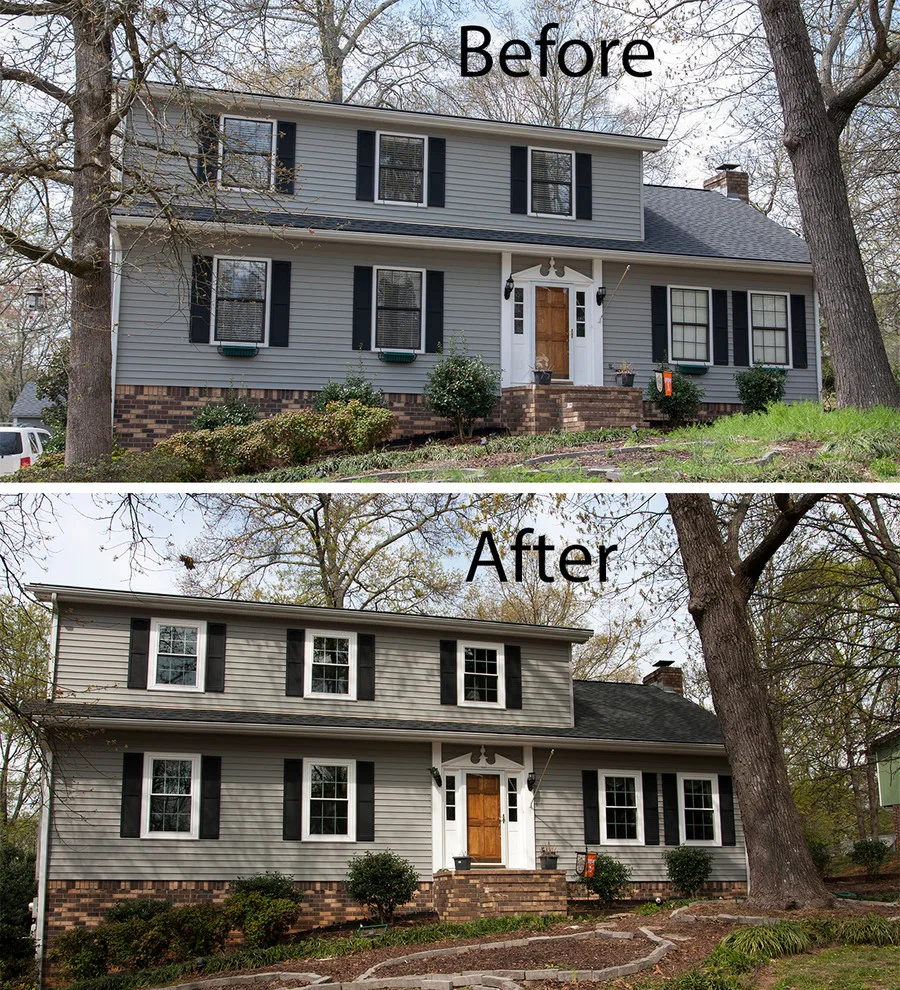 Before and After Comparisons by Sunrise Windows & Doors - Photo 6