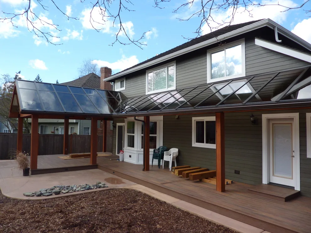 Awnings and Veranda Enclosures by Solarium/Skylight Inc - Photo 14