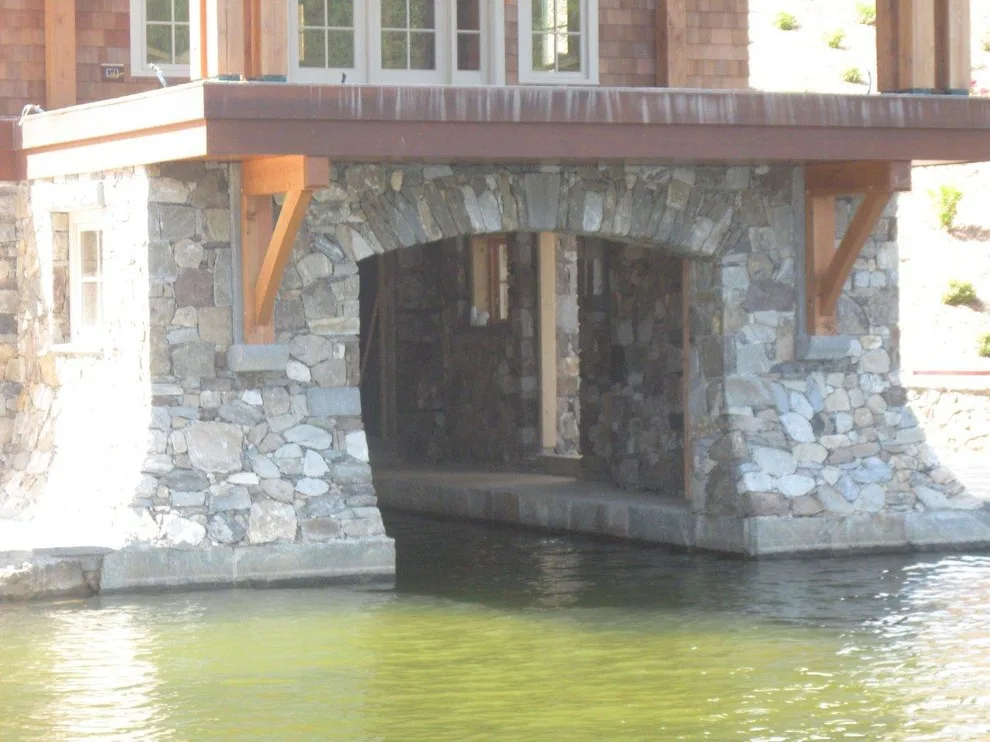 Traditional New England Boathouse by Woodbury Supply Company, Inc. - Photo 6