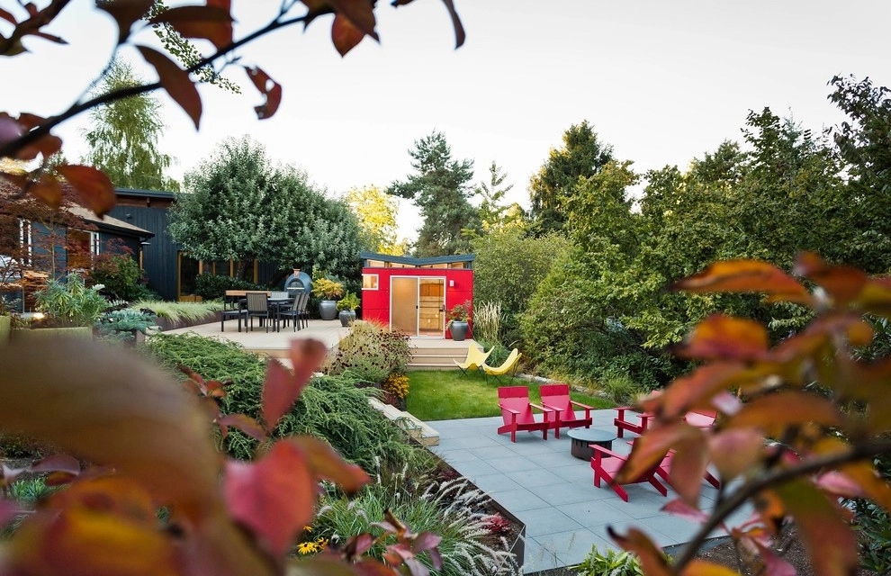 Modern Details by Olander Garden Design - Photo 14