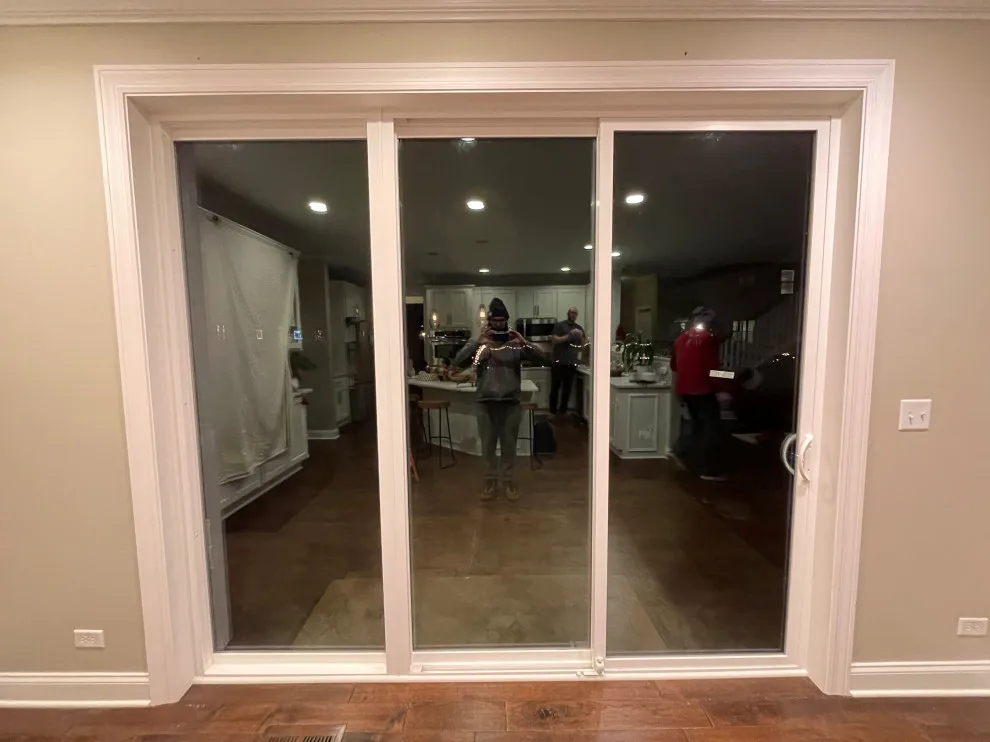 Widened Sliding Glass Door Entry by Goverla Windows And Doors - Photo 3