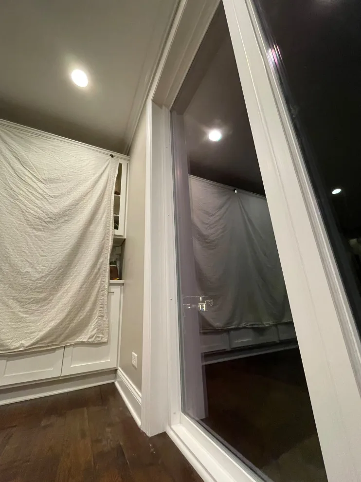 Widened Sliding Glass Door Entry by Goverla Windows And Doors - Photo 2