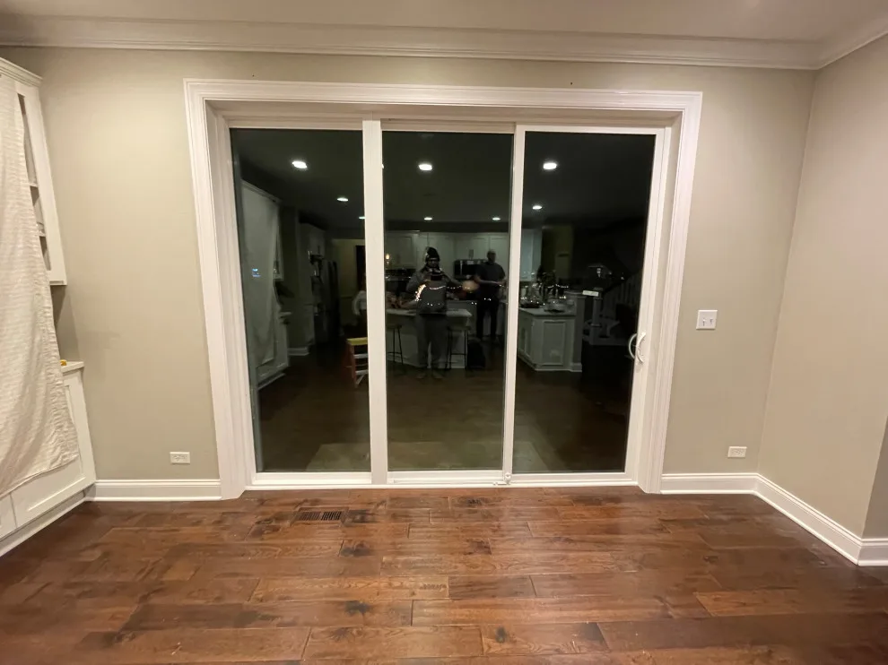 Widened Sliding Glass Door Entry by Goverla Windows And Doors - Photo 8