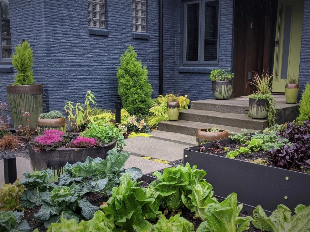 Sunset Hill Edible Garden by Olander Garden Design - Photo 8