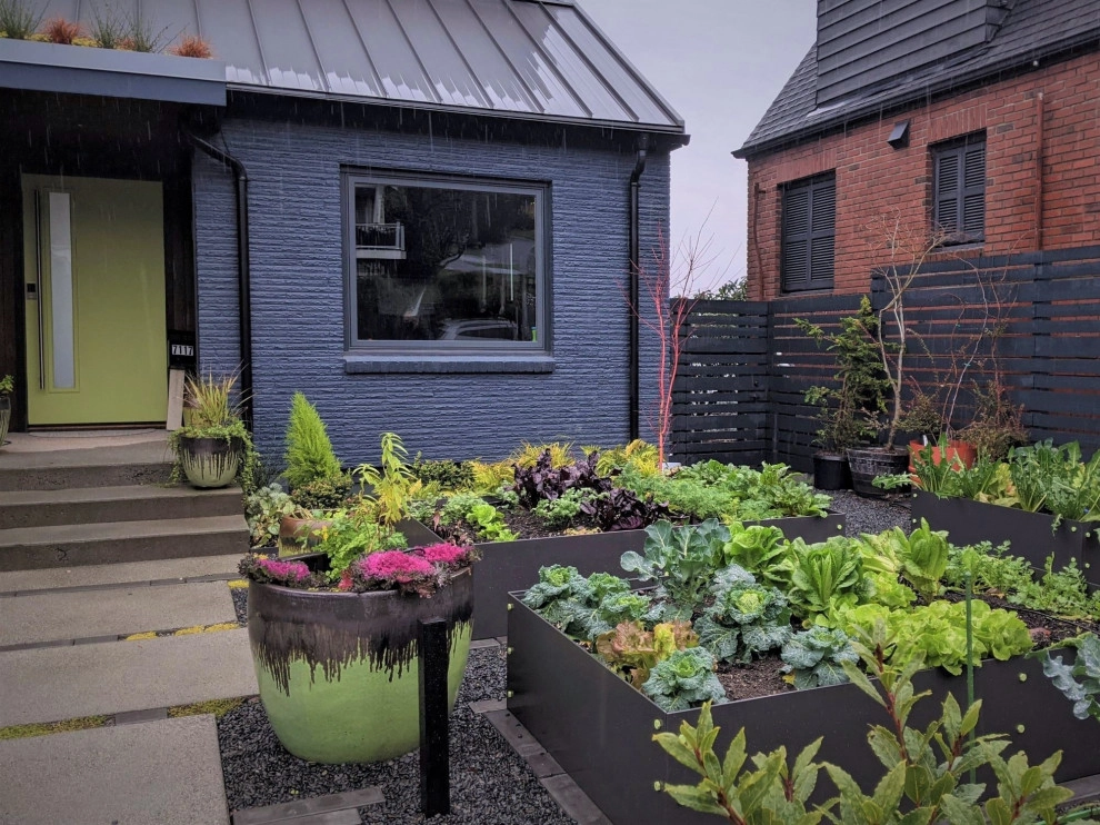 Sunset Hill Edible Garden by Olander Garden Design - Photo 6