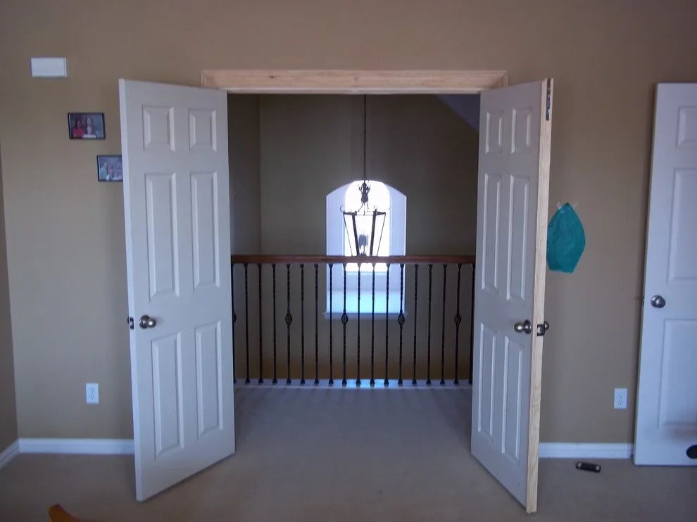 Installation of Double Solid Core Six Panel Door by Designer Door And Window - Photo 2