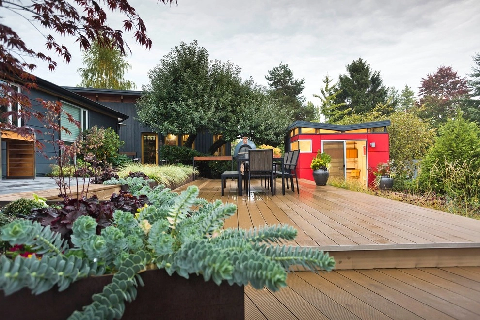 Modern Details by Olander Garden Design - Photo 11