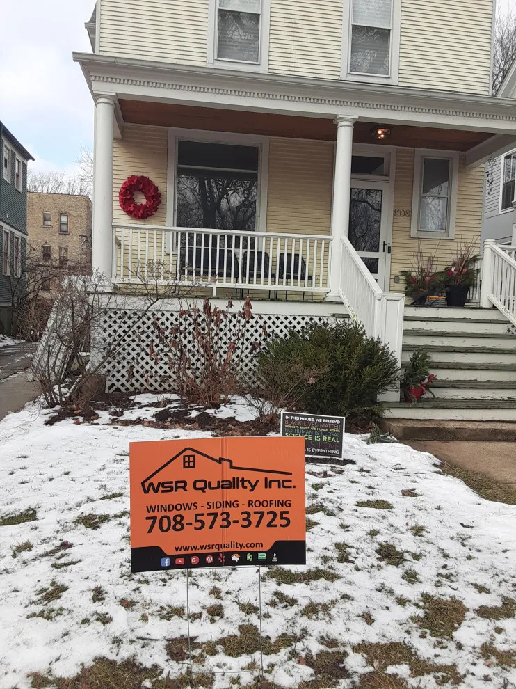 Evanston IL, Vinyl Window Installation by WSR Quality Inc. - Photo 7