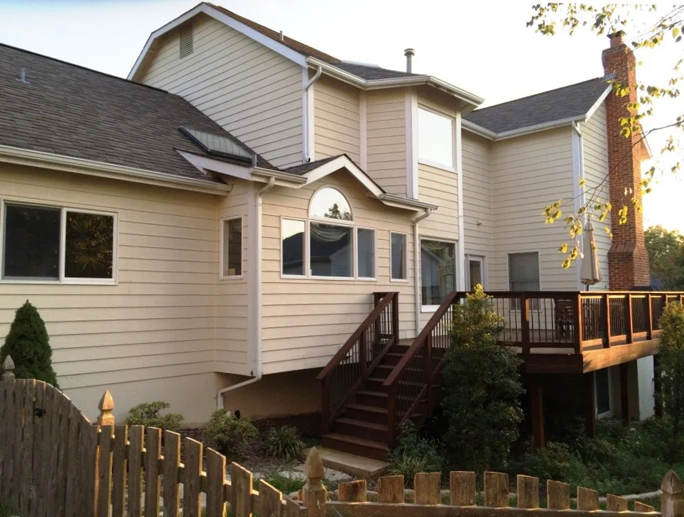 Grover, MO - Clay and White PVC Trim by Clearview Windows And Siding - Photo 9