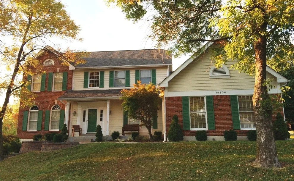 Grover, MO - Clay and White PVC Trim by Clearview Windows And Siding - Photo 5