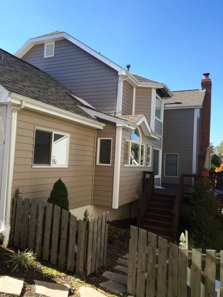 Grover, MO - Clay and White PVC Trim by Clearview Windows And Siding - Photo 4