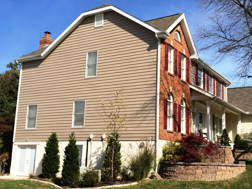 Grover, MO - Clay and White PVC Trim by Clearview Windows And Siding - Photo 3