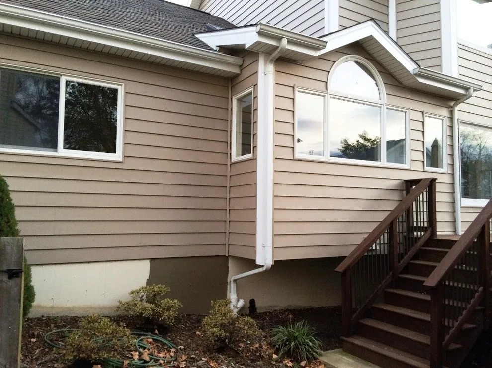 Grover, MO - Clay and White PVC Trim by Clearview Windows And Siding - Photo 8