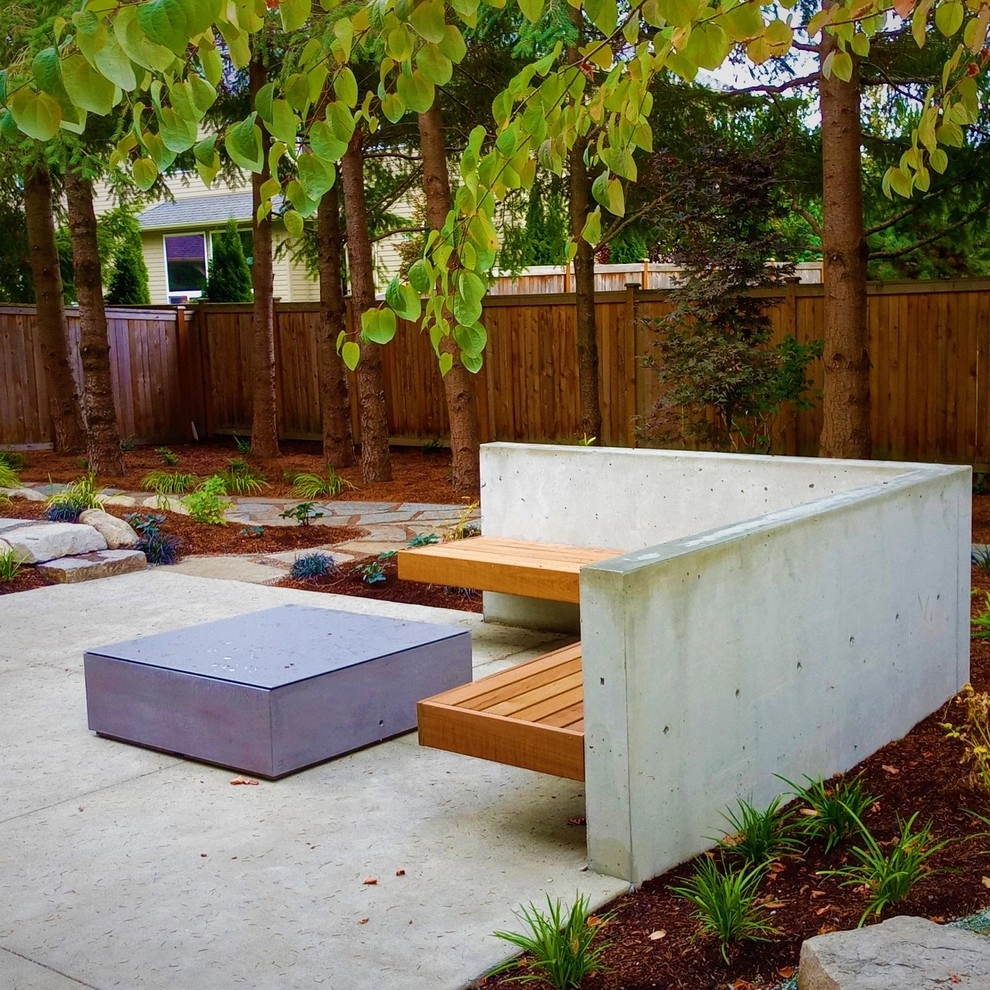 Modern Woodland by In Harmony Sustainable Landscapes - Photo 8