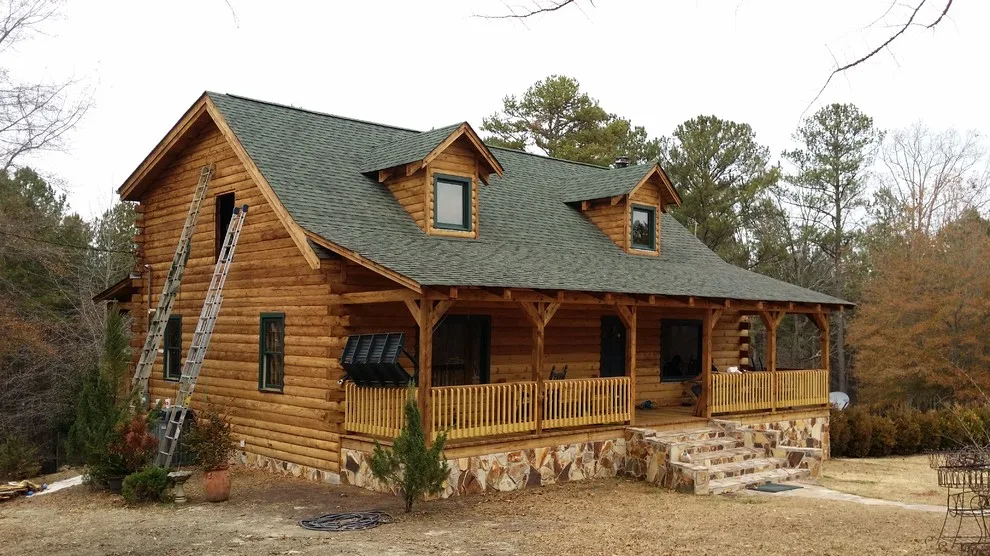 Pre-manufactured Cellular PVC Cabin by Visionaire Windows - Photo 3