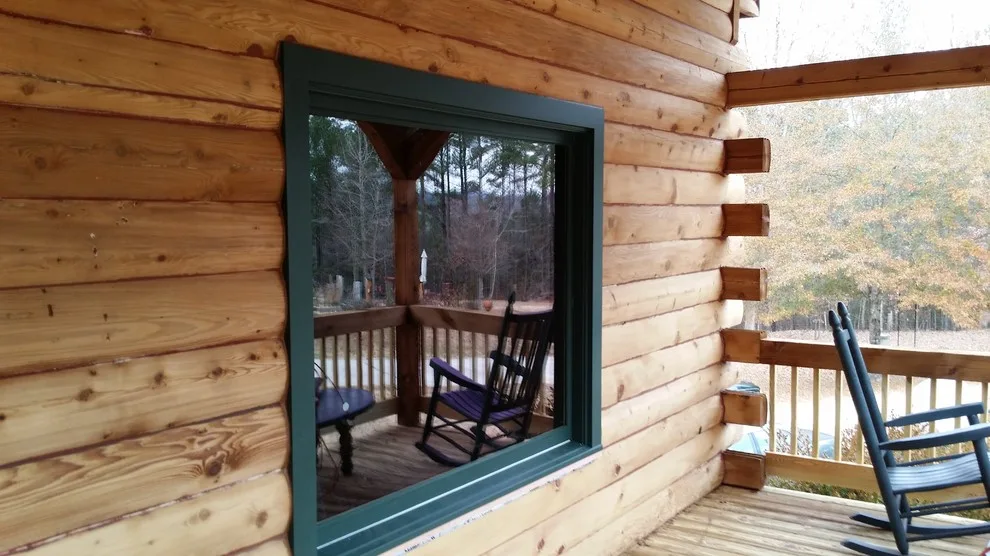 Pre-manufactured Cellular PVC Cabin by Visionaire Windows - Photo 6