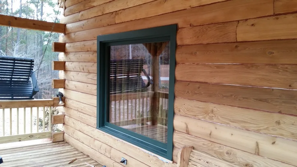 Pre-manufactured Cellular PVC Cabin by Visionaire Windows - Photo 7