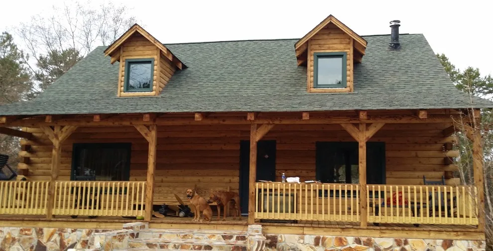 Pre-manufactured Cellular PVC Cabin by Visionaire Windows - Photo 2